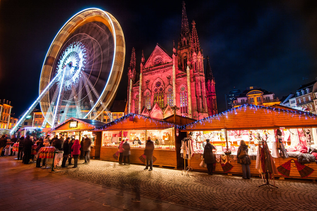 Photos De Grande Roue Du Marché De Noël Mulhouse Marchés De Noël - Mulhouse et Bâle - Carlyne