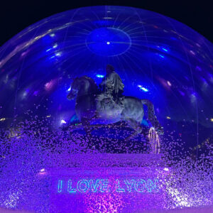 Fête des lumières et Marché de Noël à Lyon