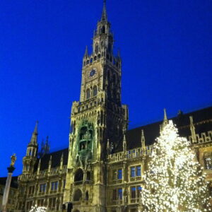 Marché de Noël à Munich