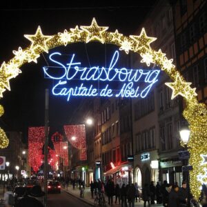 Marché de Noël à Strasbourg