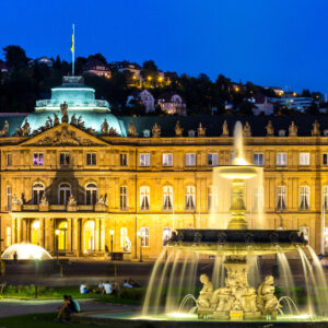 Fête de la bière à Stuttgart