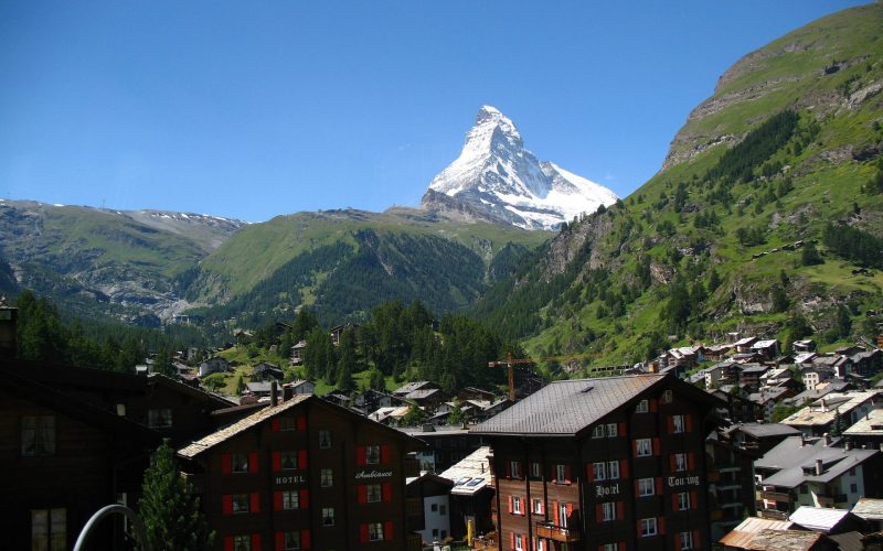 3802_-_Zermatt_-_Matterhorn_viewed_from_Gornergratbahn