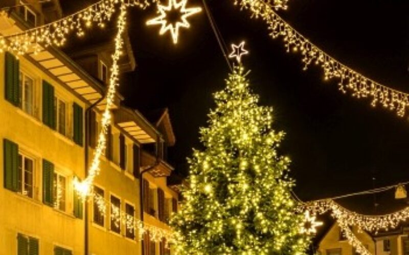 Bremgarten - Le marché de Noël