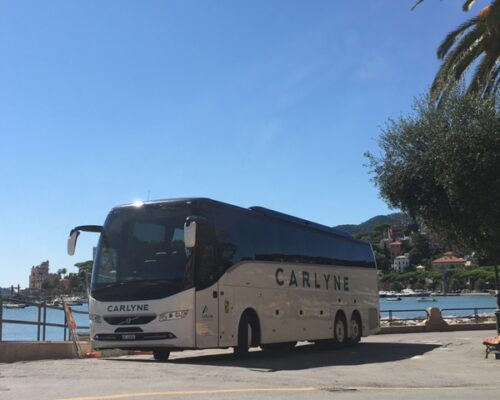 Car au bord de la mer