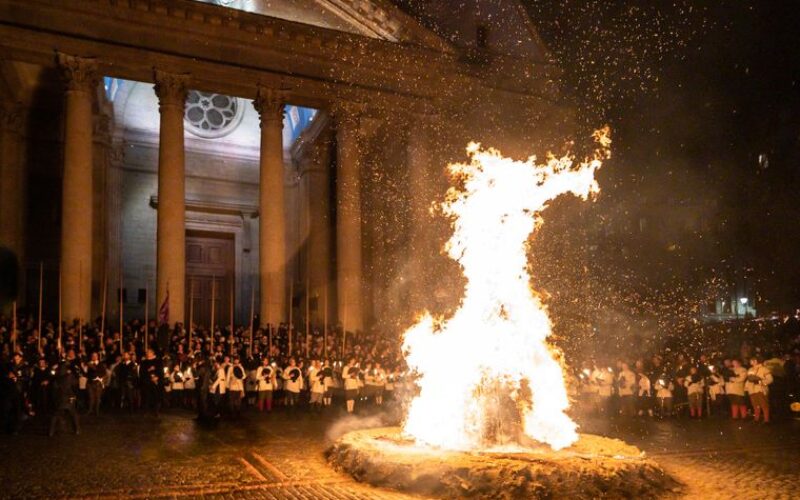 La fête de l'Escalade à Genève
