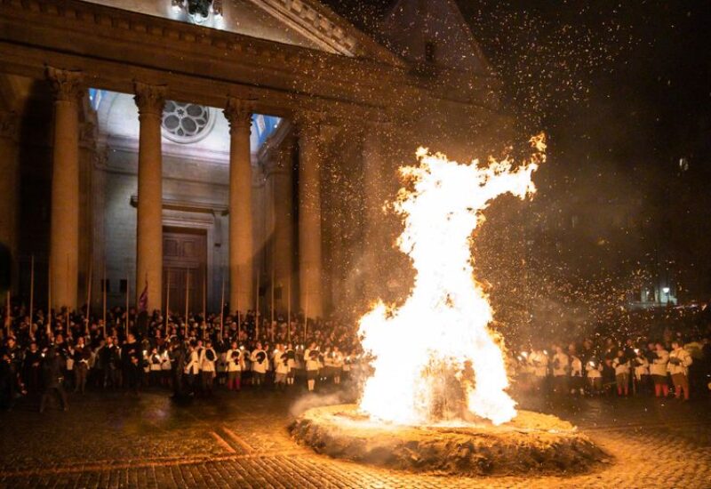La fête de l'Escalade à Genève