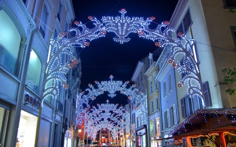 Le marché de Noël à Mulhouse