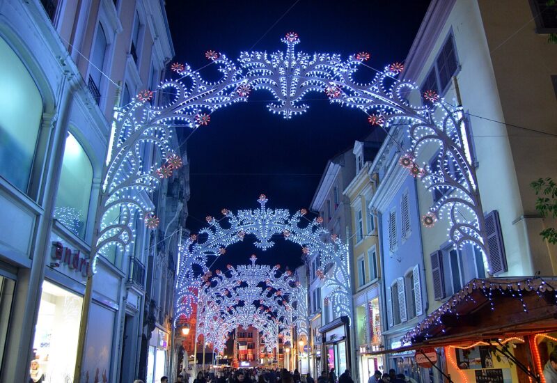 Le marché de Noël à Mulhouse