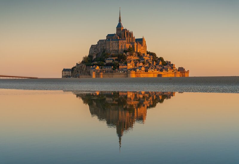 Le Mont-Saint-Michel en Normandie