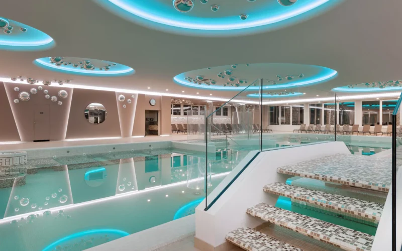 Abano - Piscine intérieure