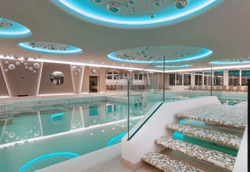 Abano - Piscine intérieure