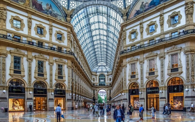 Milan - Galerie Victor Emmanuel II