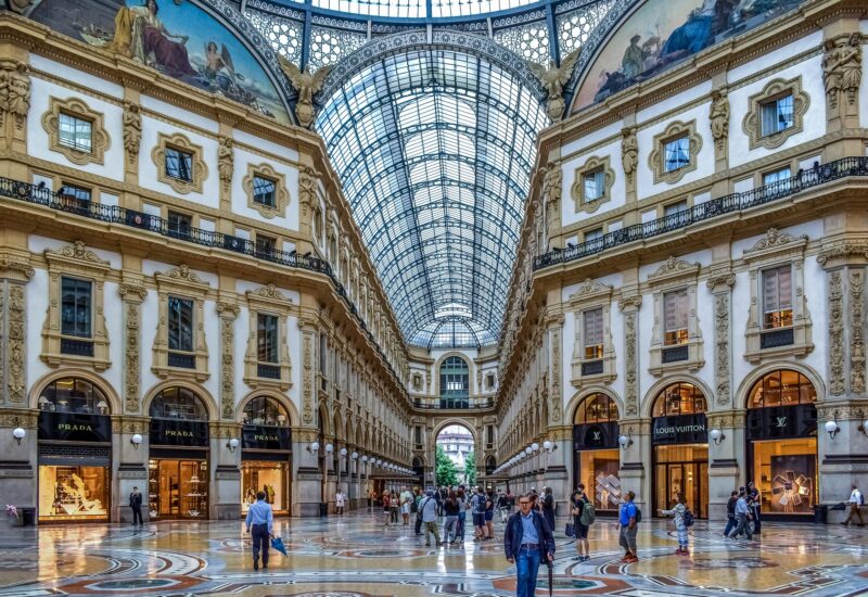 Milan - Galerie Victor Emmanuel II